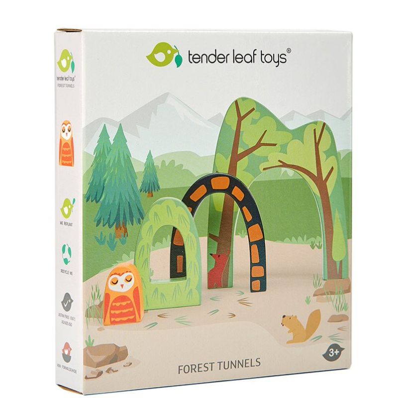 Tender Leaf Forest Tunnels